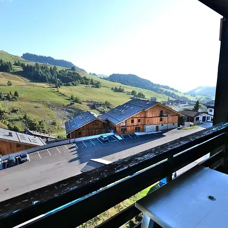 Chaleureux 5 Pers, Vue Sur Pistes, - Fr-1-458-236 Apartman Le Grand-Bornand